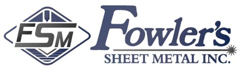 fowler's sheet metal|Brian Fowler .